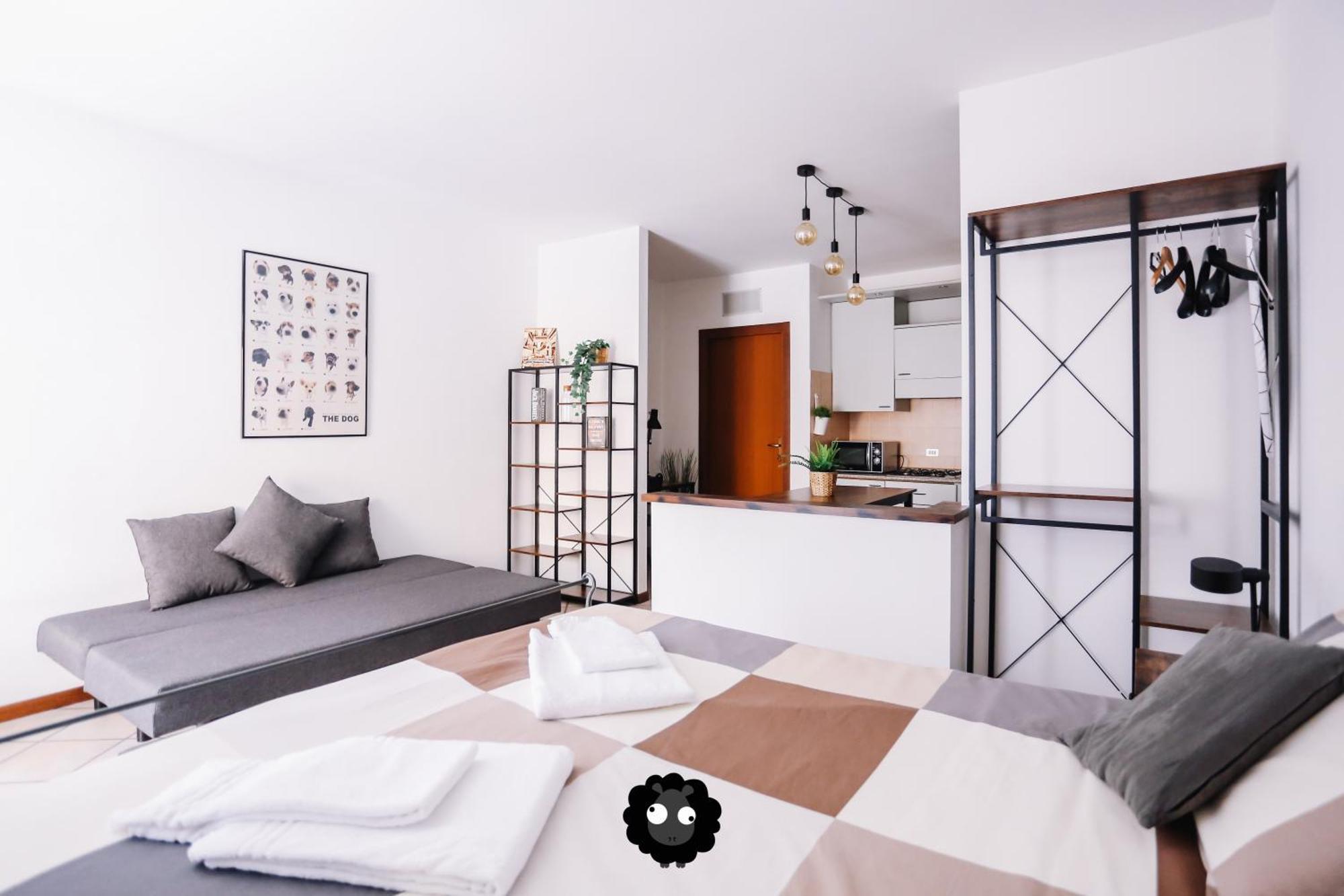 Flat Mazzini 6 Lägenhet Alzano Lombardo Exteriör bild