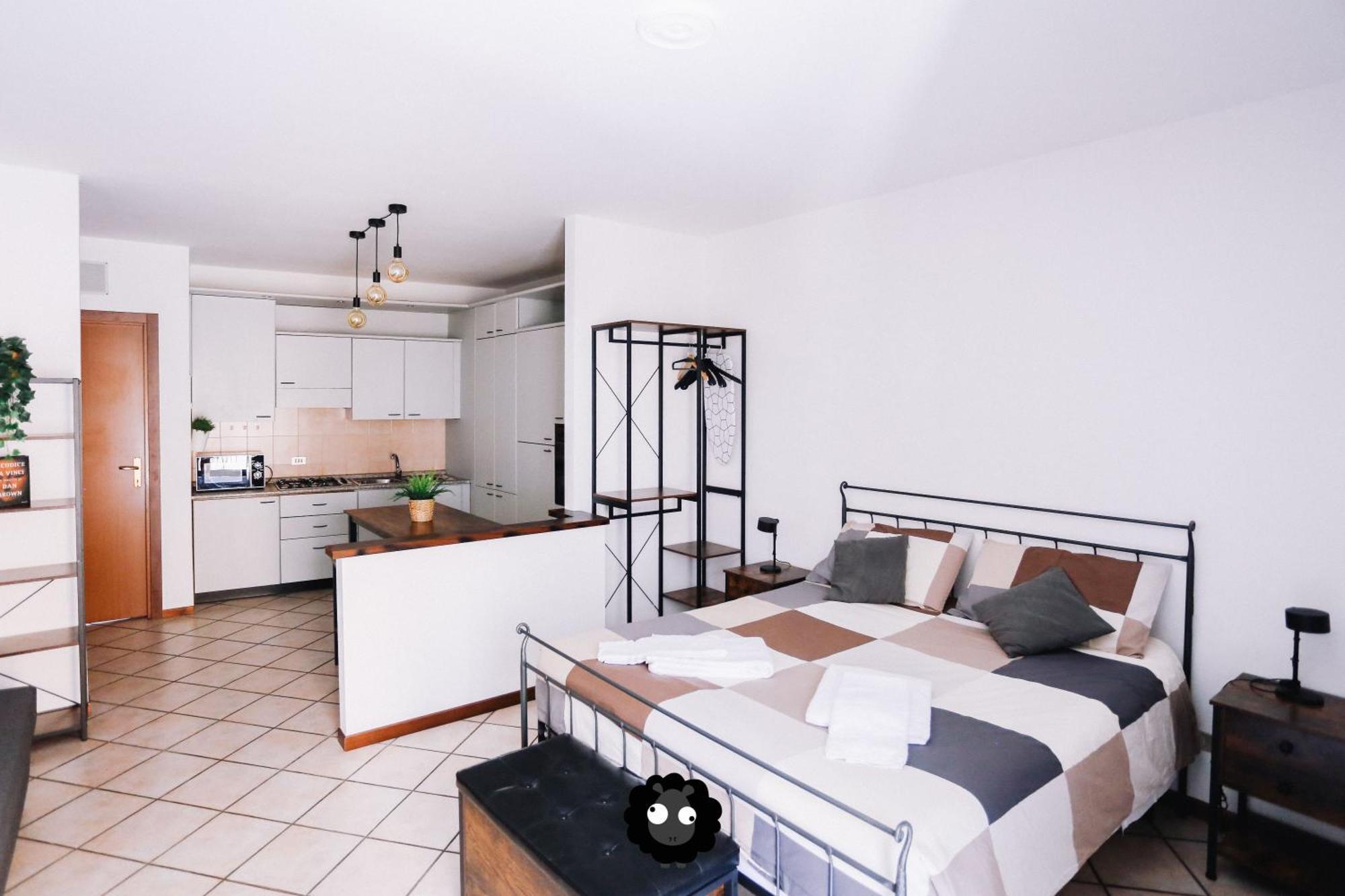 Flat Mazzini 6 Lägenhet Alzano Lombardo Exteriör bild