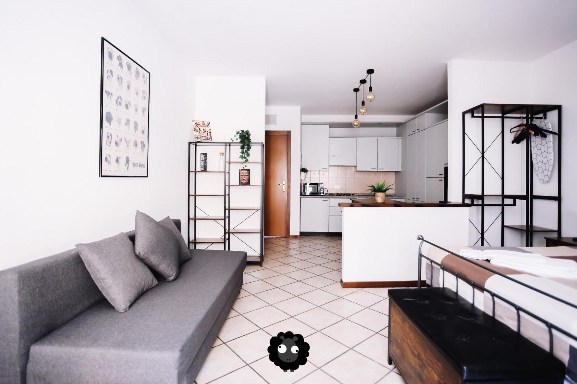 Flat Mazzini 6 Lägenhet Alzano Lombardo Exteriör bild