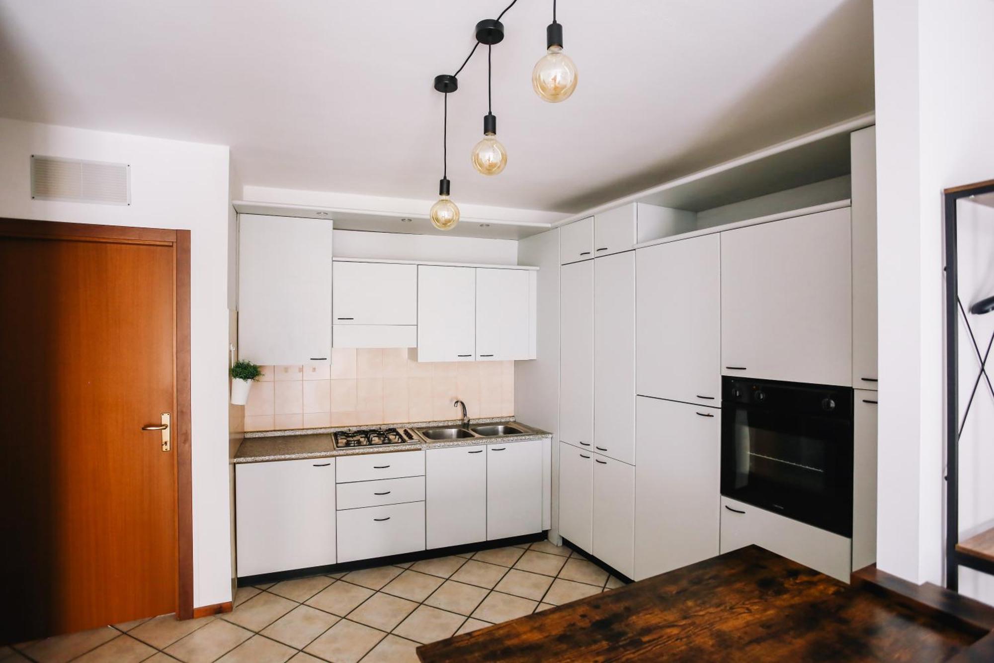 Flat Mazzini 6 Lägenhet Alzano Lombardo Exteriör bild