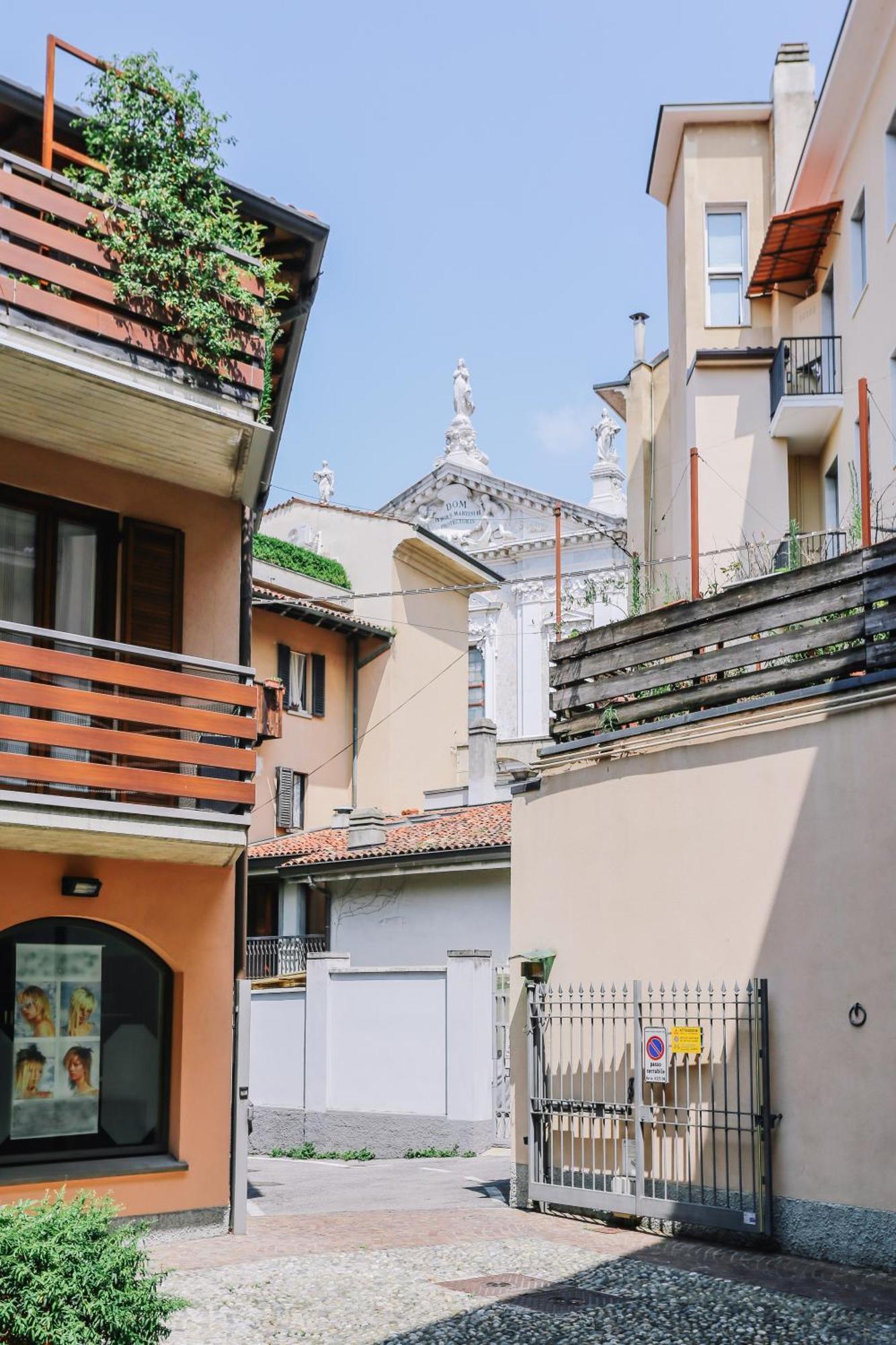 Flat Mazzini 6 Lägenhet Alzano Lombardo Exteriör bild