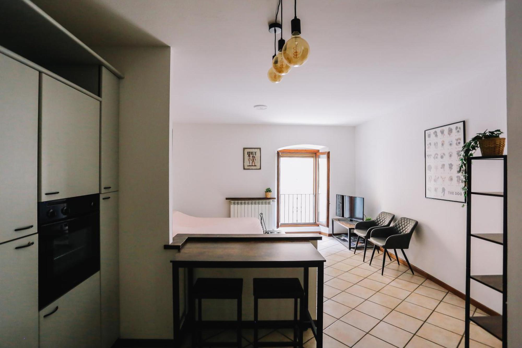 Flat Mazzini 6 Lägenhet Alzano Lombardo Exteriör bild