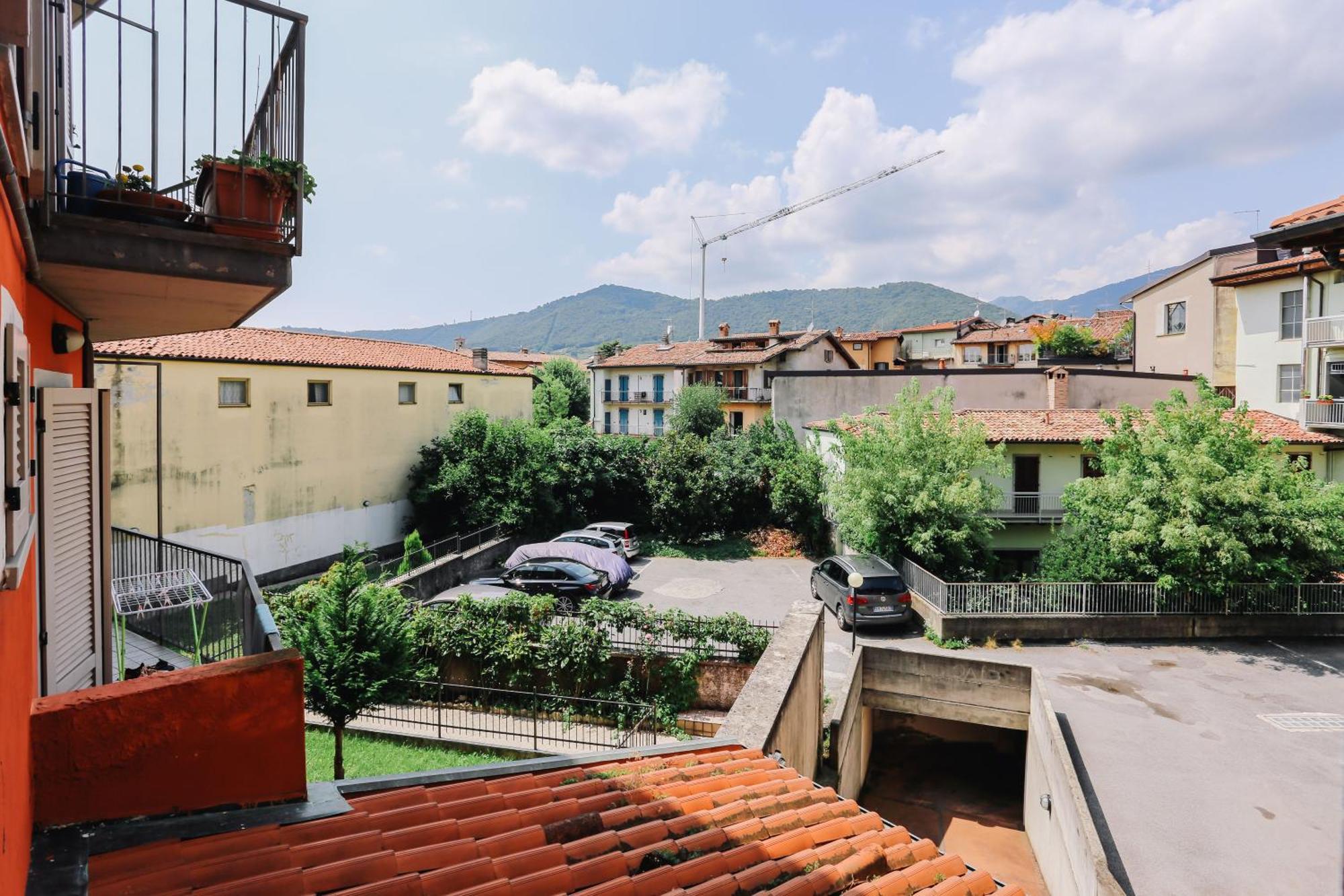 Flat Mazzini 6 Lägenhet Alzano Lombardo Exteriör bild