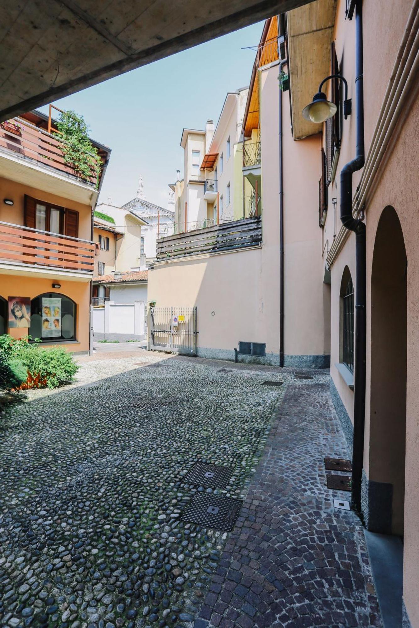 Flat Mazzini 6 Lägenhet Alzano Lombardo Exteriör bild